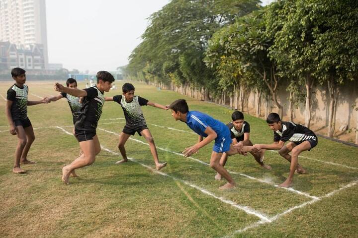 The Shikshiyan School-Kabbadi