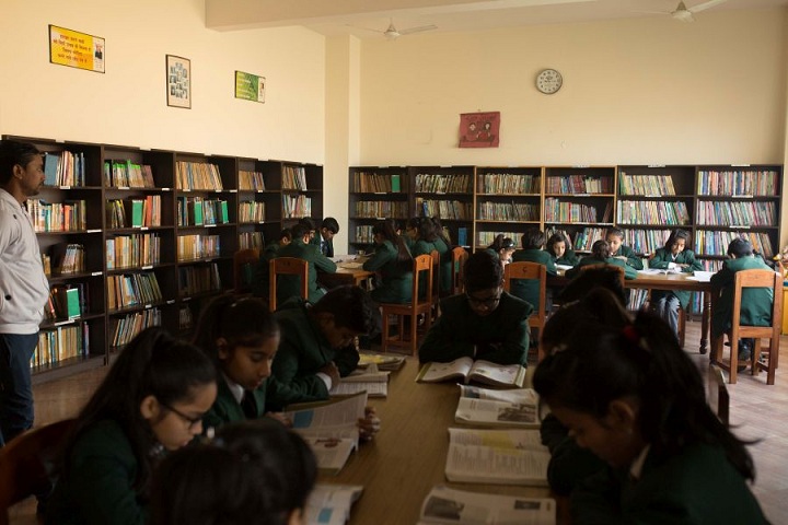 The Shikshiyan School-Library