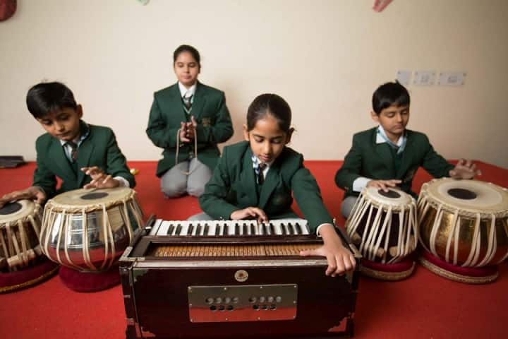 The Shikshiyan School-Music Class