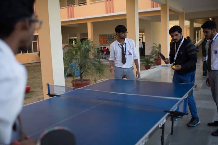 The Shikshiyan School-Table Tennis