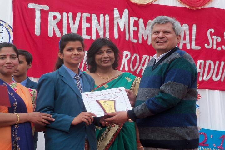 Triveni Memorial Senior Secondary School-Achievement
