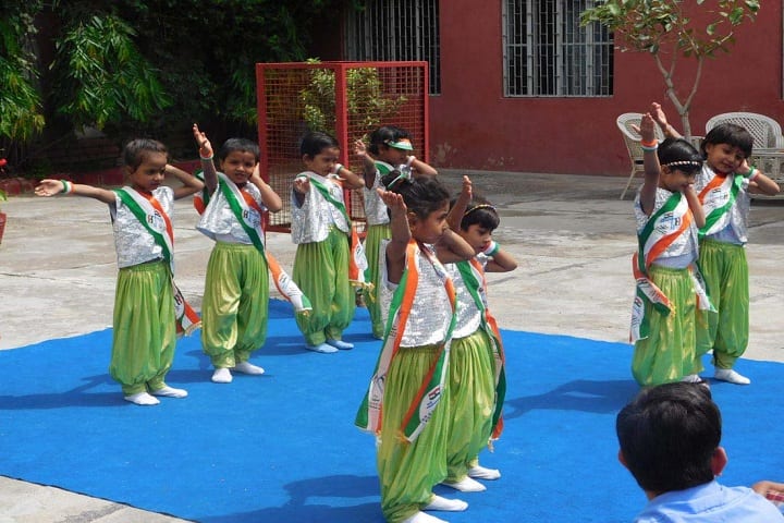 Triveni Memorial Senior Secondary School-Independence day