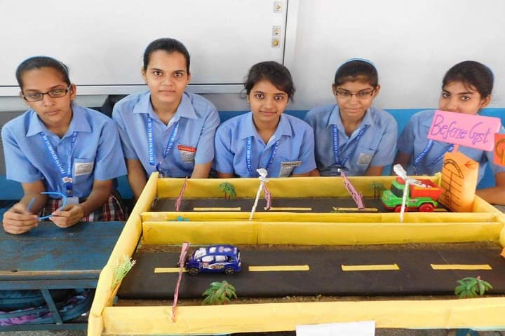 Triveni Memorial Senior Secondary School-Science-Exhibition