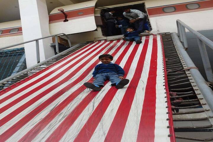 Triveni Memorial Senior Secondary School-Trip-aeroplanet