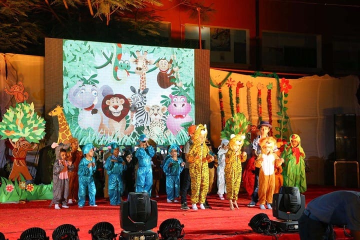 Triveni Memorial Senior Secondary School - Fancy Dress Event