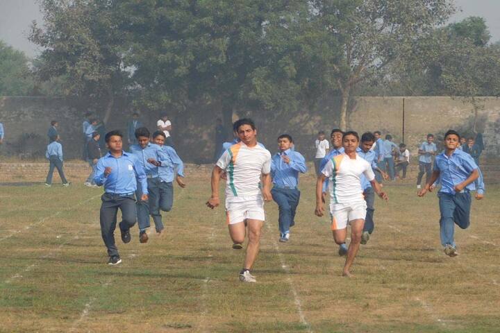 Triveni Memorial Senior Secondary School - Running Competition