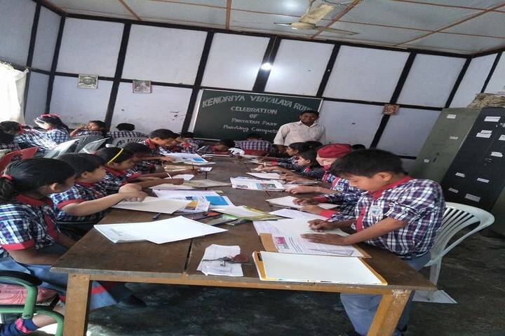 Kendriya Vidyalaya-Art room