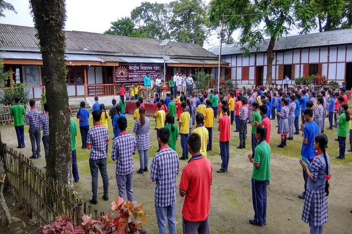 Kendriya Vidyalaya-Assembly
