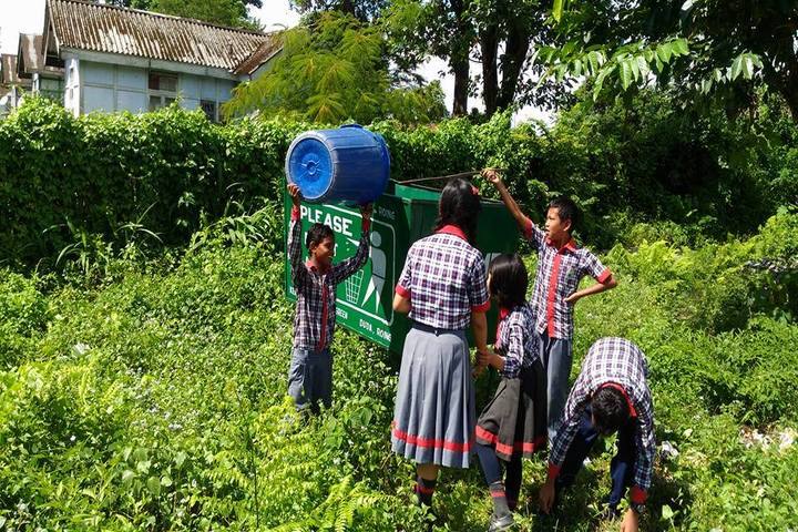 Kendriya Vidyalaya-Cleaning