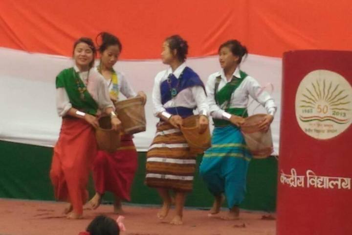 Kendriya Vidyalaya-Dance