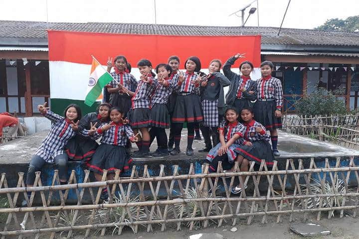 Kendriya Vidyalaya-Independence day Celebration
