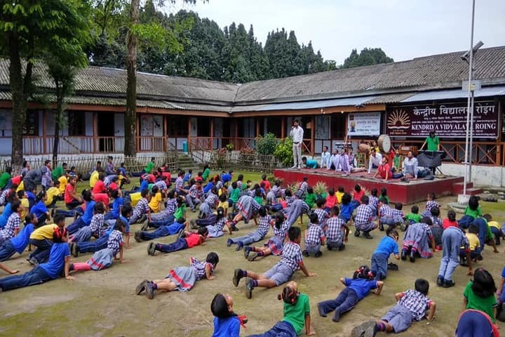 Kendriya Vidyalaya-Yoga