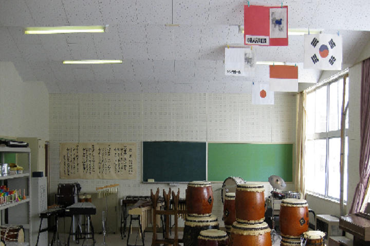 Udeya Bharati High School-Music Room