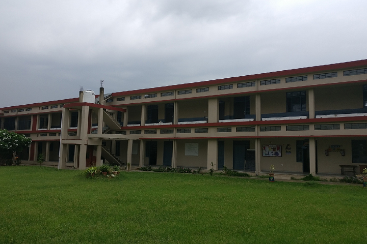 Udeya Bharati High School-School Building