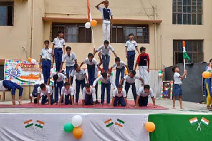 Universal Academy-Independence Day Celebration