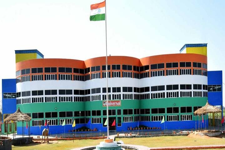 Universal Model Senior Secondary School-Campus view