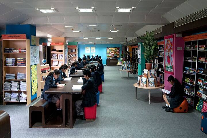 Universal Model Senior Secondary School-Library