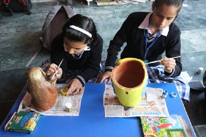 Universal Model Senior Secondary School - Art and Sculpting