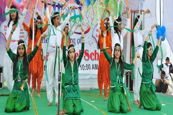 Universal Model Senior Secondary School - Republic Day