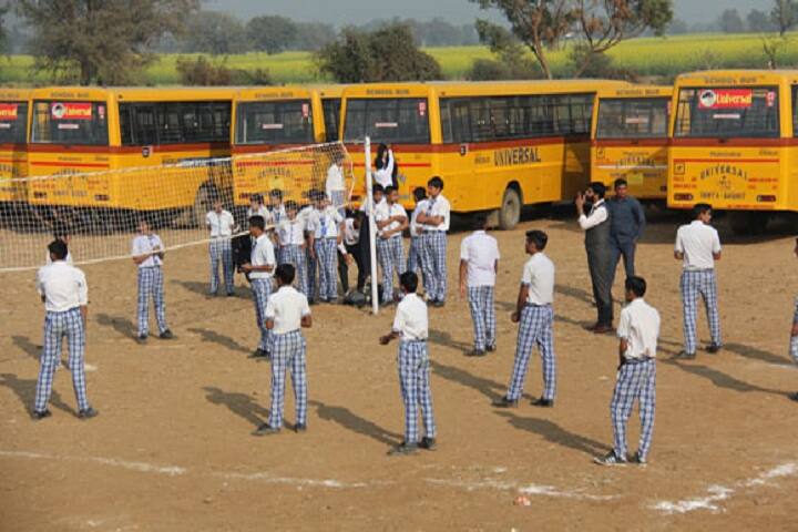 Universal Model Senior Secondary School - Volley Ball