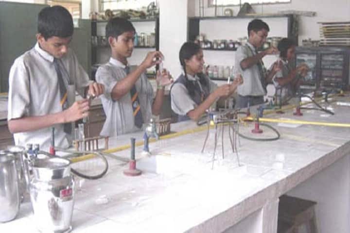V N Memorial Public School-Science lab