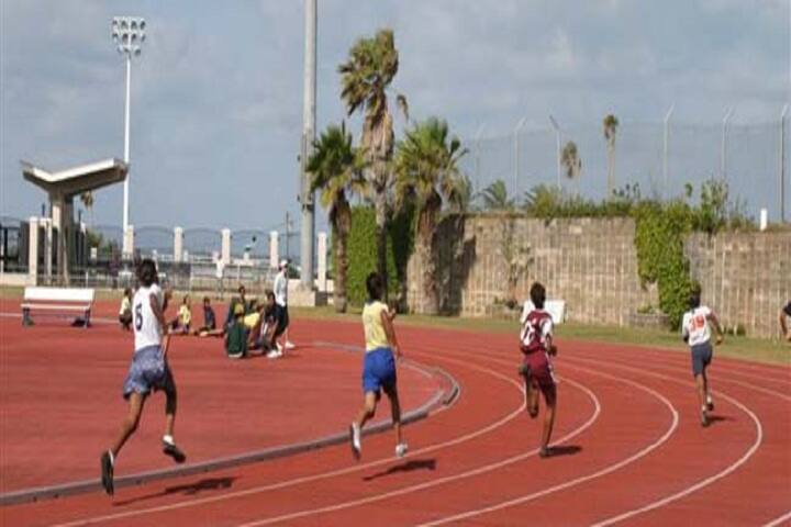 V N Memorial Public School-Sports