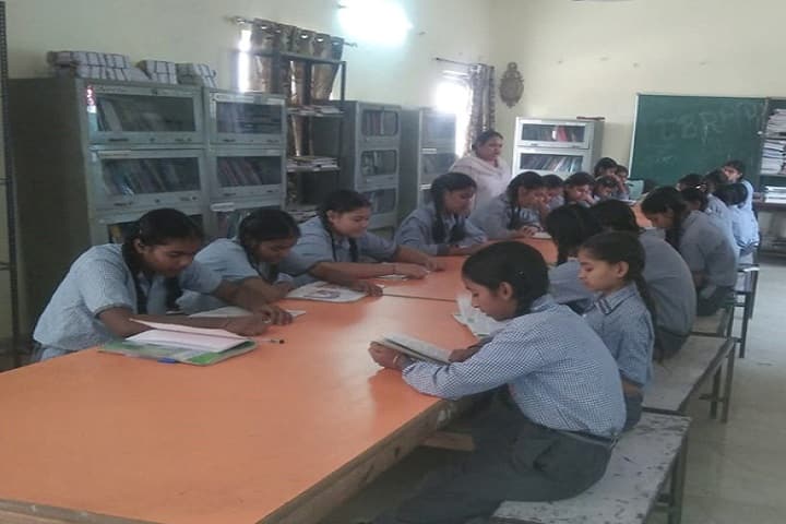 V M Senior Secondary School-Library