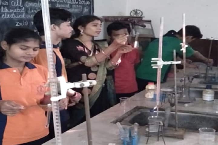V M Senior Secondary School-Science lab