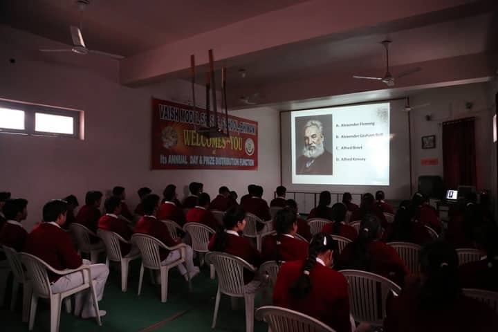 Vaish Model Senior Secondary School-Audio-Visual Room