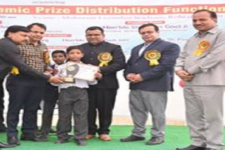 Vaish Public School-Award