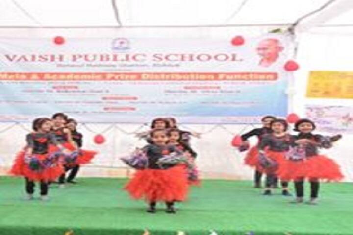 Vaish Public School-Dance