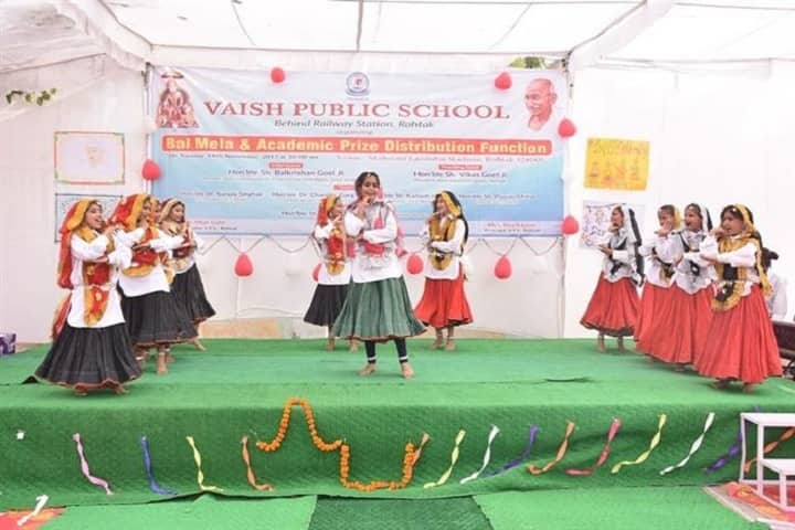 Vaish Public School-Annual Day