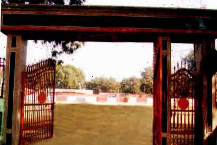 Vaish Public School-School Front View