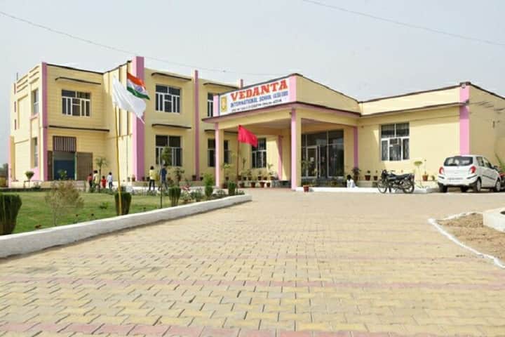 Vedanta International School-Campus view