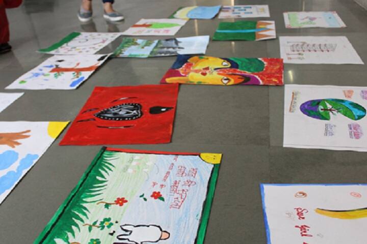 Vedas International School-Art room
