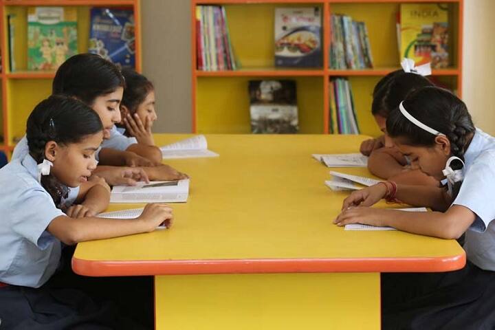 Vedas International School-Library