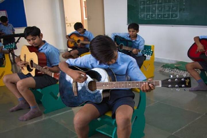 Vedas International School-Music Room