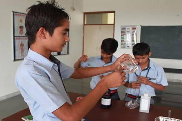 Vedas International School-Science Lab