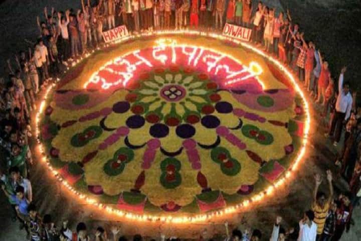 Victor International School-Diwali Celebrations