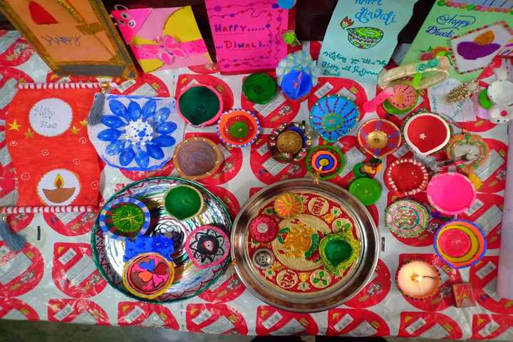 Vidhya Bharti Day Boarding Public School-Art