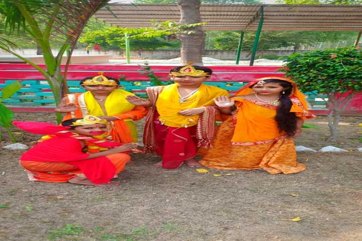 Vidhya Bharti Day Boarding Public School-Fancy Dress