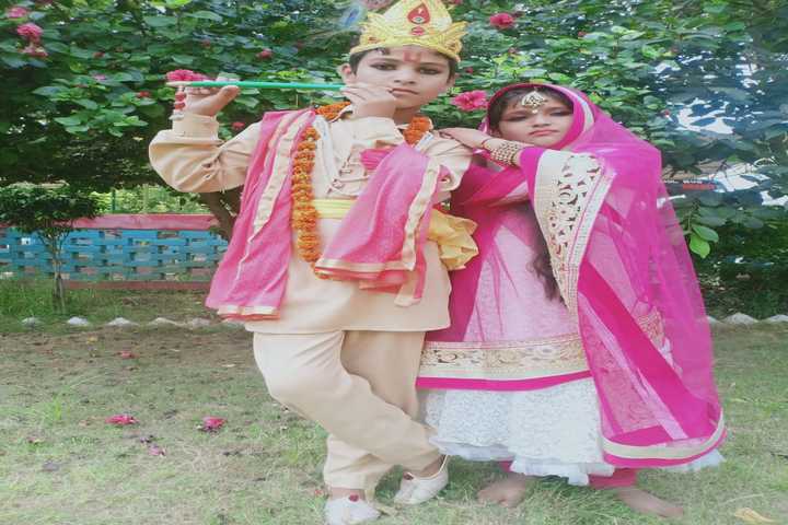 Vidhya Bharti Day Boarding Public School-Janmashtmi Celebration