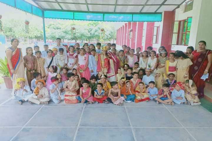 Vidhya Bharti Day Boarding Public School-Janmashtmi Celebration