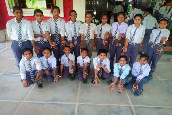 Vidhya Bharti Day Boarding Public School-Students