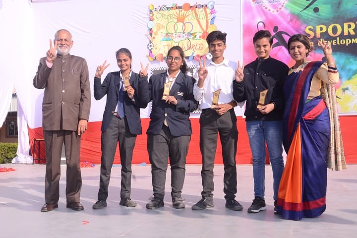 Vidya Anand Public School-Achievement