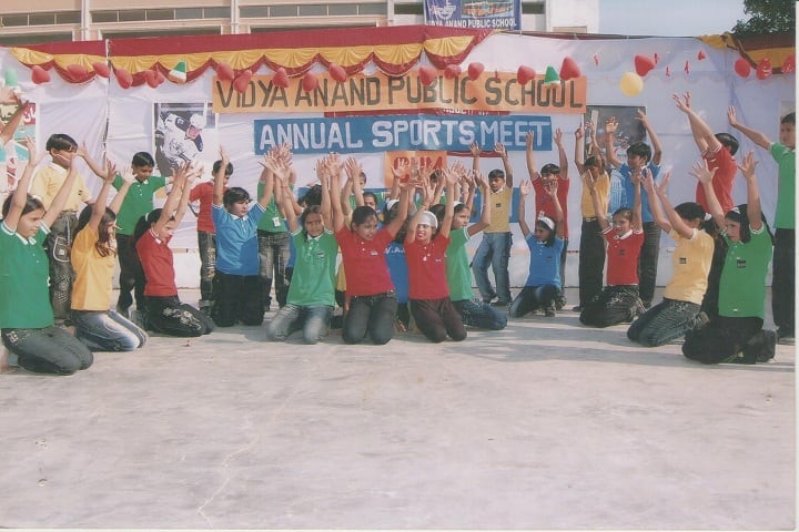 Vidya Anand Public School-Annual Sports Meet