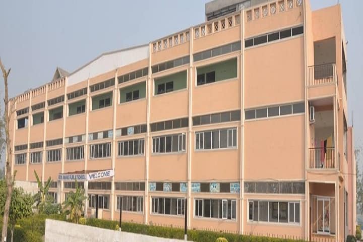 Vidya Anand Public School-Campus View