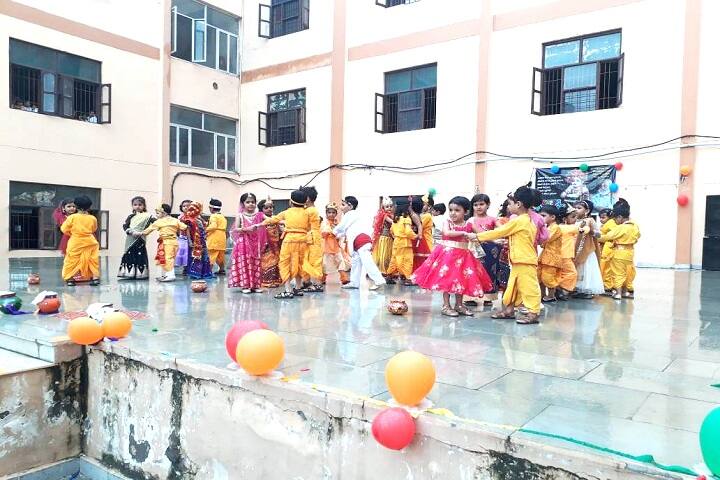 Vidya Anand Public School-Janmasthami Celebrations