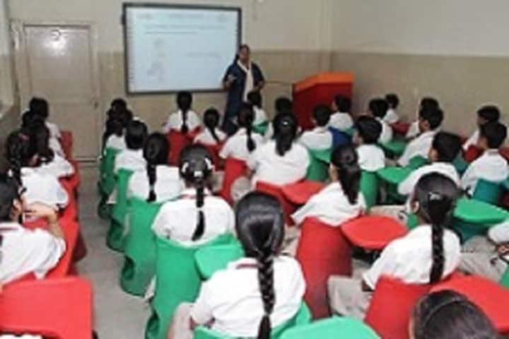 Vidya Mandir Public School-Classroom
