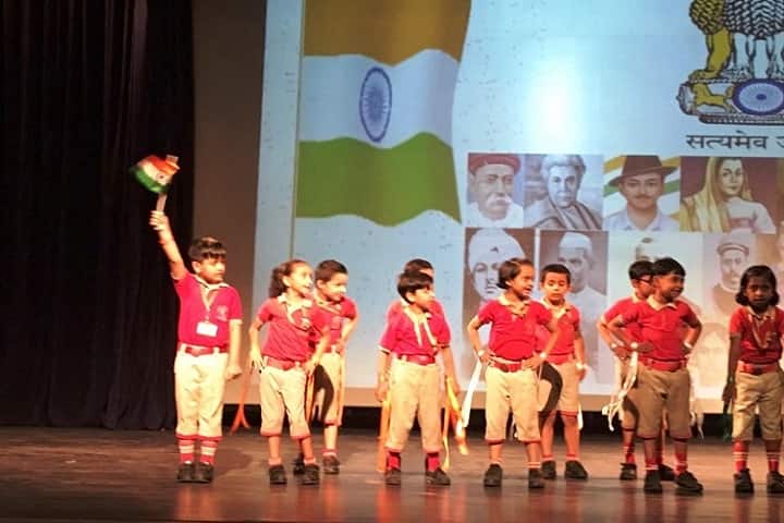 Vidya Mandir Public School-Independence day